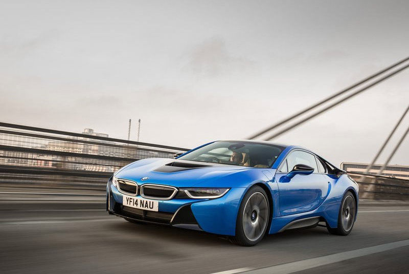 BMW i8 Pure Impulse (A)