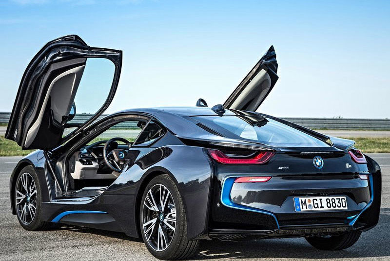 BMW i8 Pure Impulse (A)