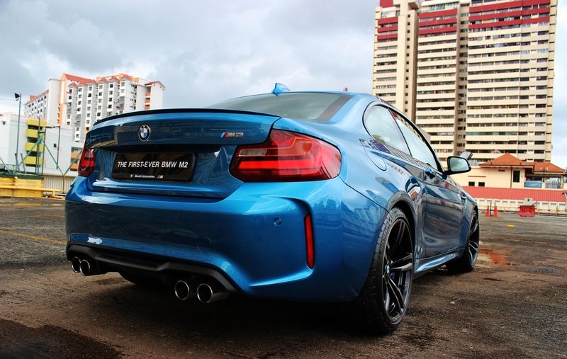 BMW M Series M2 Coupe